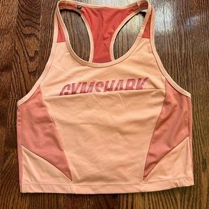 GYMSHARK crop tank